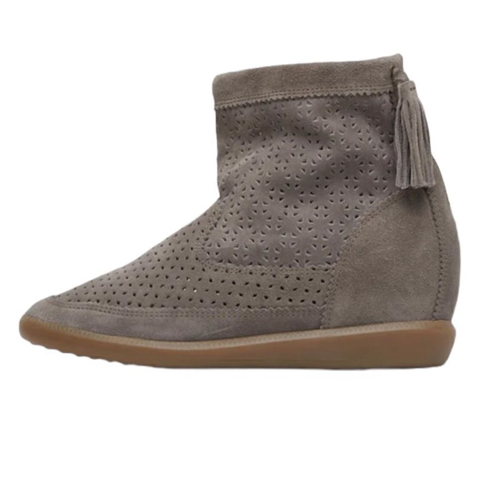 Isabel Marant Beslay Suede Moccasin boots 36